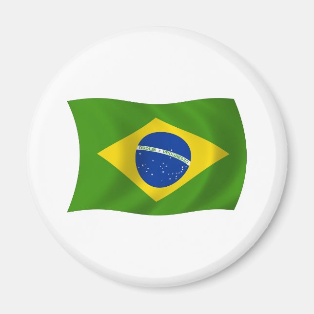 Íman Mídia de Sinalizador Brasil (Frente)