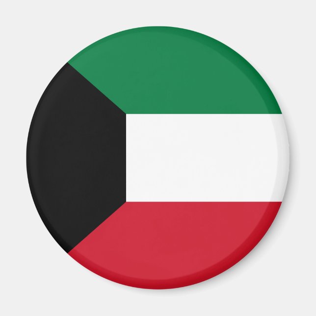 Íman Mídia de Sinalizador Kuwait (Frente)