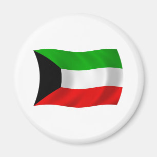 Íman Mídia de Sinalizador Kuwait