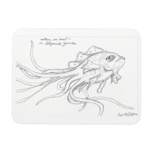 Íman Mídia de Tassel do Mar