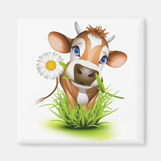 Íman Mídia de Vaca (Frente)