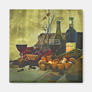 Íman Mídia do País do Vinho