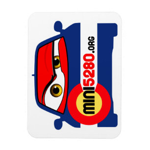 Íman Mídia flexível de olhos MINI5280