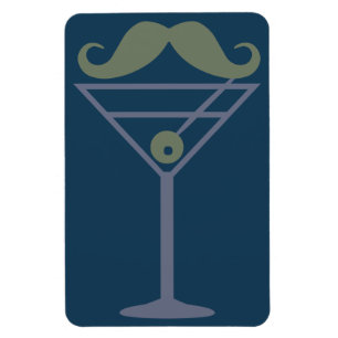 Íman Mídia Martini Mustache