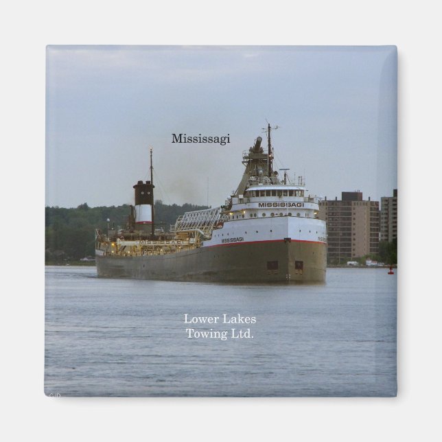 Íman Mídia Mississagi (Frente)