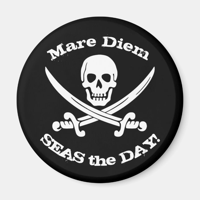 Íman Mídia pirata do dia (Frente)