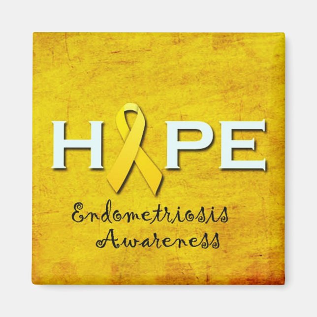 Íman Mídias de sensibilização para a endometriose (Frente)