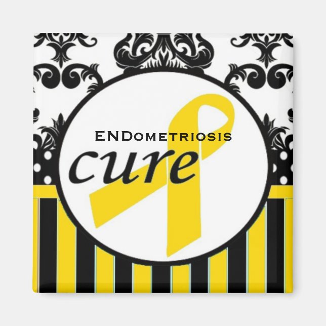 Íman Mídias de sensibilização para a endometriose (Frente)