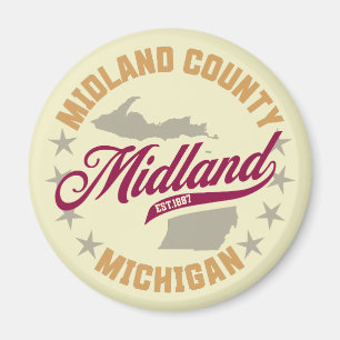 Íman Midland,Michigan