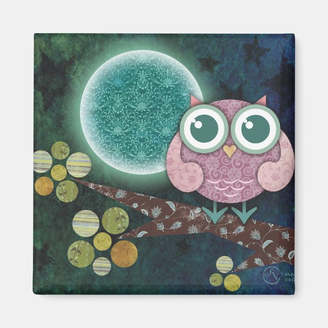 Íman Midnight Owl (Frente)