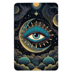 Íman Midnight Starry Center Eye
