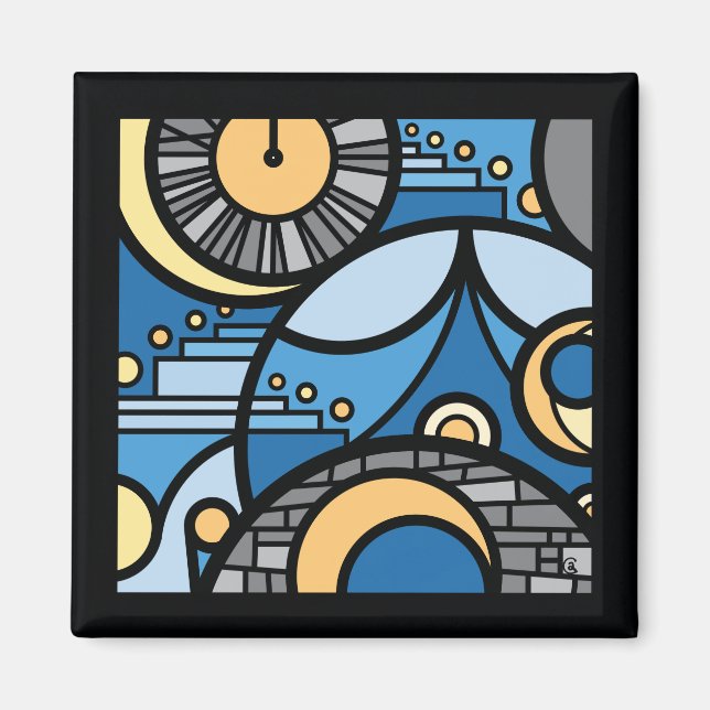 Íman Midnight Strikes (Frente)