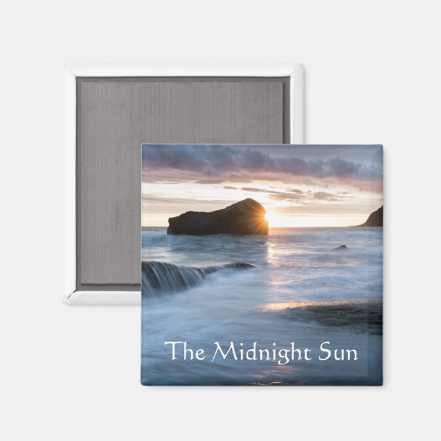 Íman Midnight Sun Noruega (Front/Back)