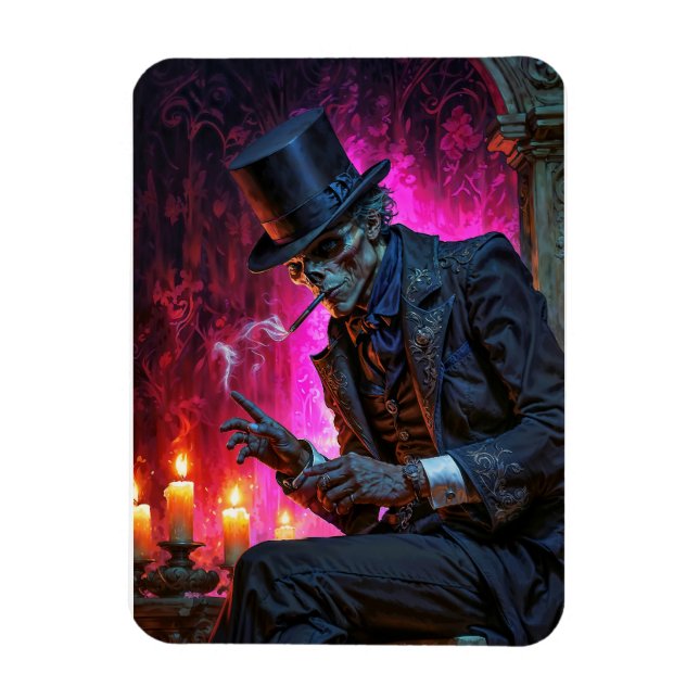 Íman Midnight Toast with the Baron Samedi (Vertical)