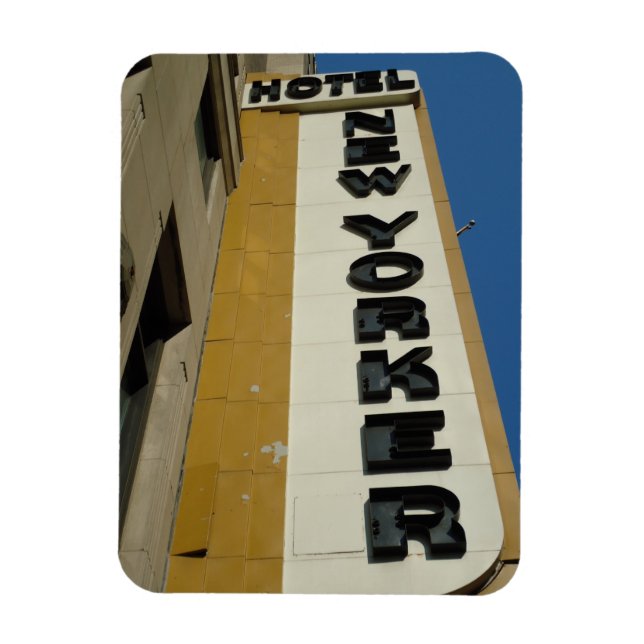 Íman Midtown Manhattan Art Deco (Vertical)