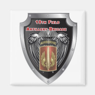 Íman Mighty 18th Field Artillery Brigade Airborne