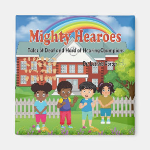 Íman Mighty Hearoes Childrens Book