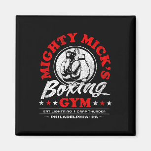 Íman Mighty Mick's Boxing Gym Click 70s Philadelphia