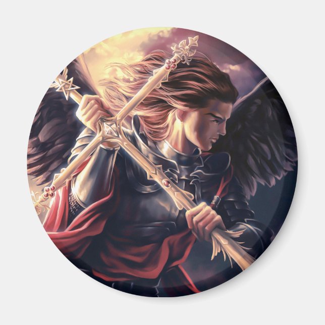 Íman Mikael (Frente)