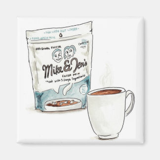 Íman Mike e Jen's Cocoa Magnet