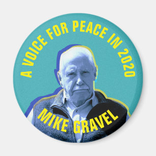 Íman Mike Gravel: Uma voz para a paz em 2020