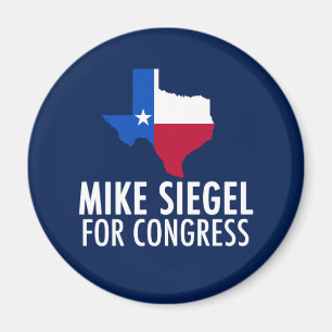 Íman Mike Siegel para o Congresso no Texas