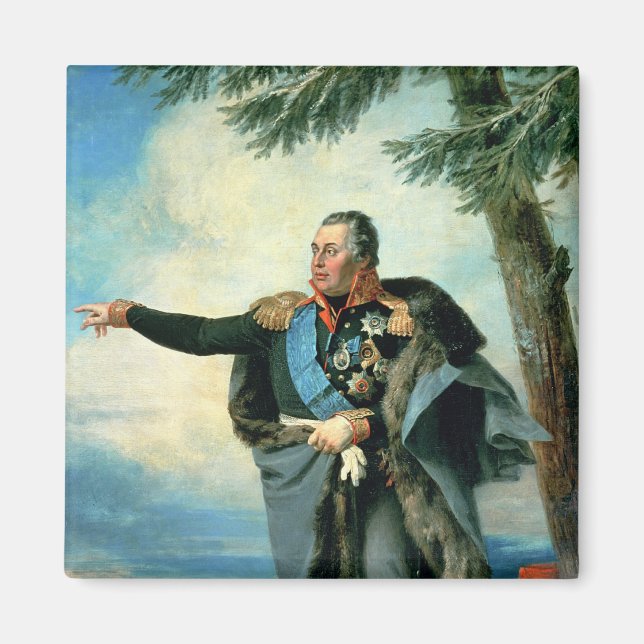 Íman Mikhael Ilarionovich Golenichtchev Kutuzov (Frente)