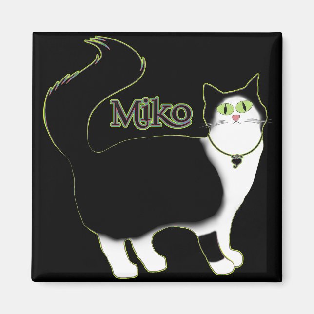 Íman Miko Kitty (Frente)
