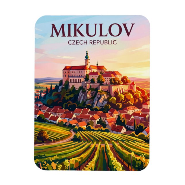 Íman Mikulov República Tcheca (Vertical)