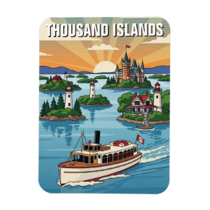 Íman Mil Ilhas Ontário Canadá