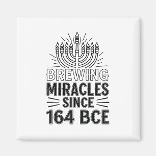 Íman Milagres De Criação Desde 164 ABCE Hanukkah Judeu