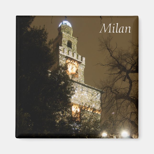 Íman Milan Castle (Frente)