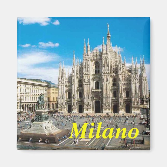 Íman milano (Frente)