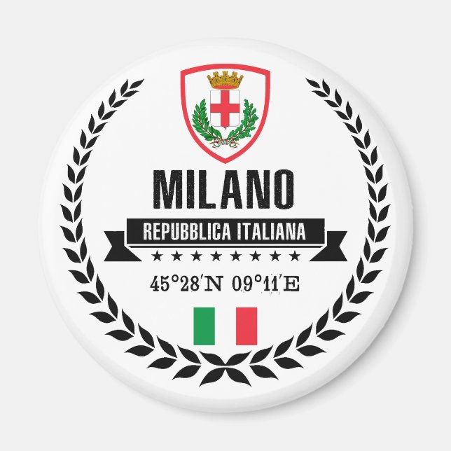 Íman Milano (Frente)