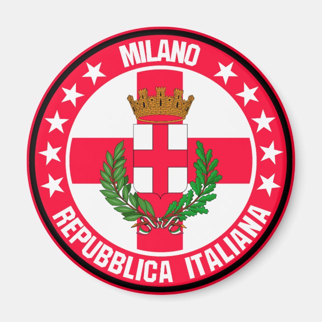 Íman Milano (Frente)