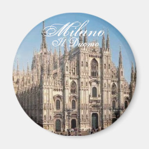 Íman Milano_Duomo, domo de Milão, IL