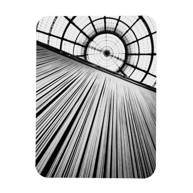 Íman Milano Itália, Exibição na Galleria (Vertical)