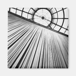 Íman Milano Itália, Exibição na Galleria