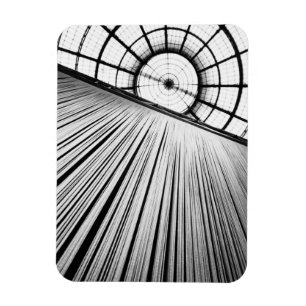 Íman Milano Itália, Exposição na Galleria