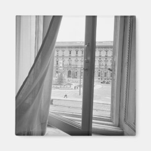 Íman Milano Itália, Vista de La Scala Opera Window