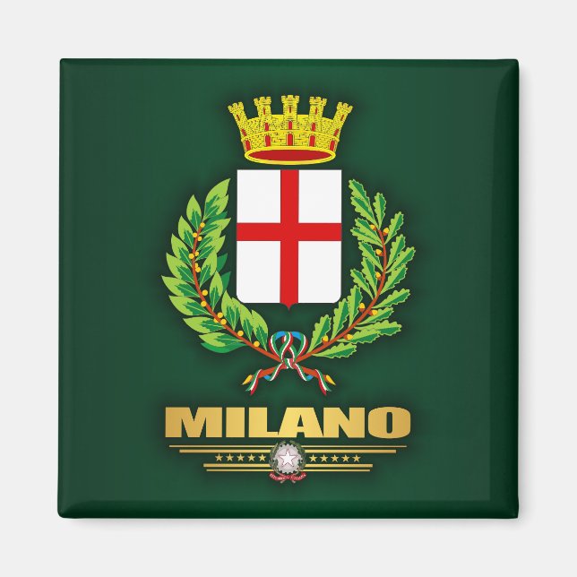 Íman Milano (Milão) (Frente)
