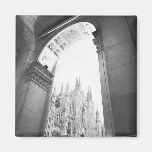 Íman Milão Itália, Galeria Vista do Duomo