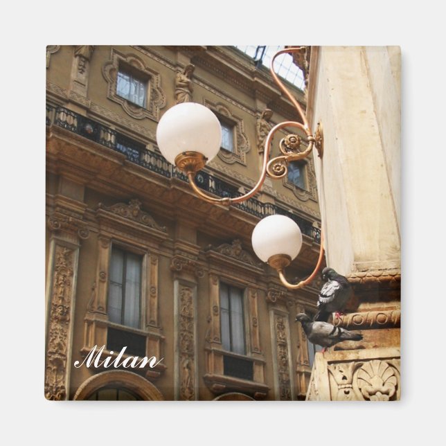 Íman Milão Magnet (Frente)