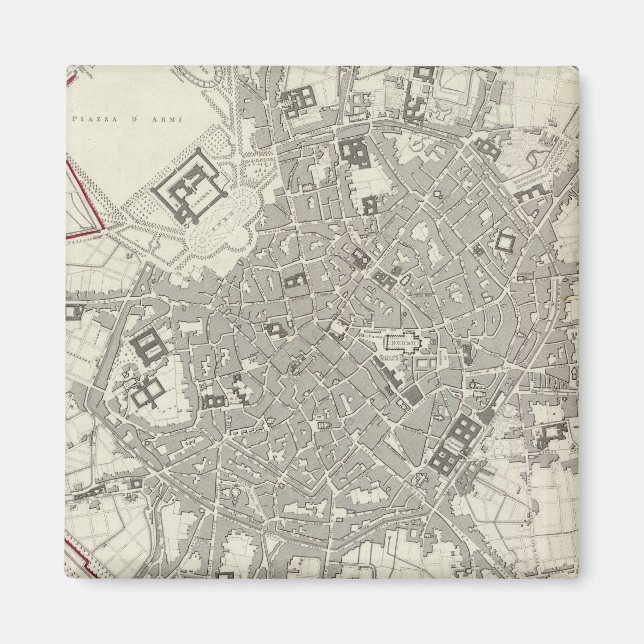 Íman Milão Milano (Frente)