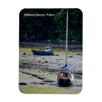 Íman Milford Haven Wales Low Tide