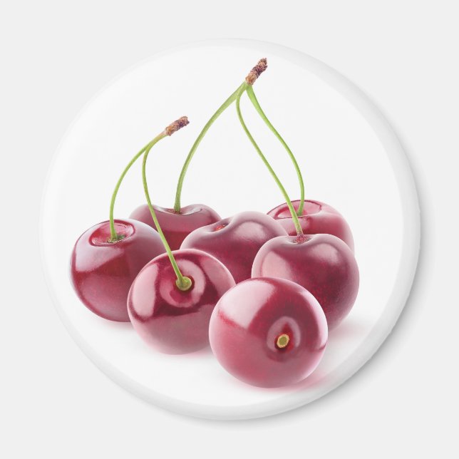 Íman Milha de cerejas (Frente)