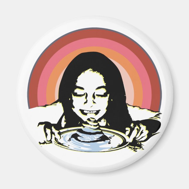 Íman Milha de Panquecas (Frente)