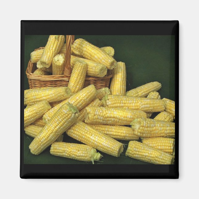 Íman Milho no Cob (Frente)