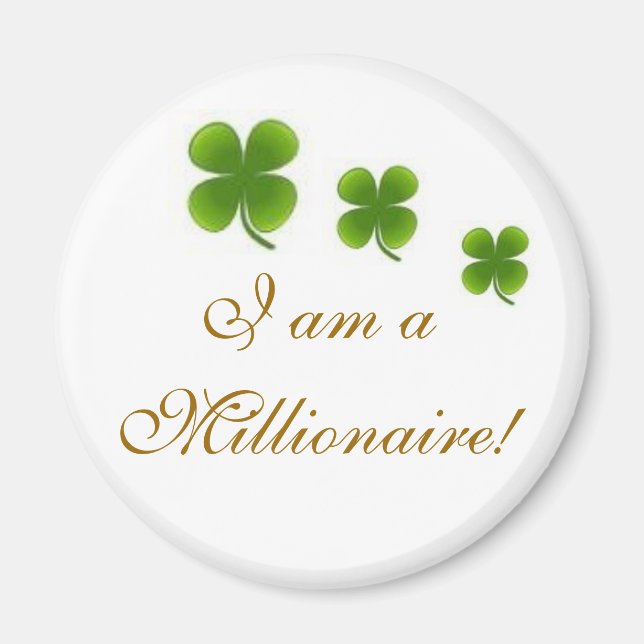 Íman Milionário (Frente)