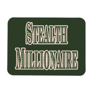 Íman Milionário furtivo